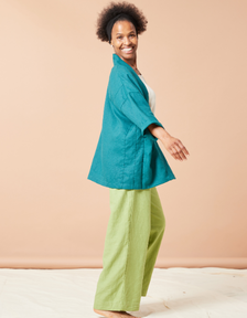 Linen dressmaking 
